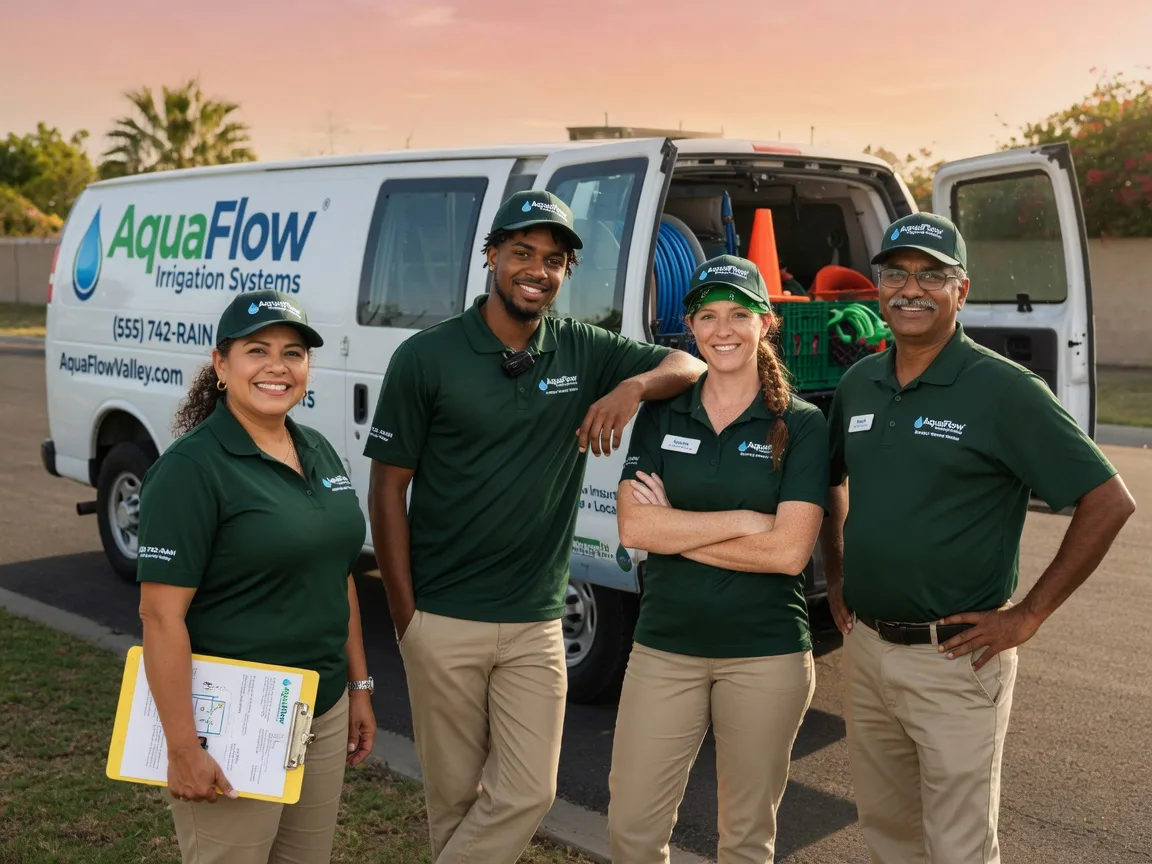 Irrigation Installation company in Simpson, WV